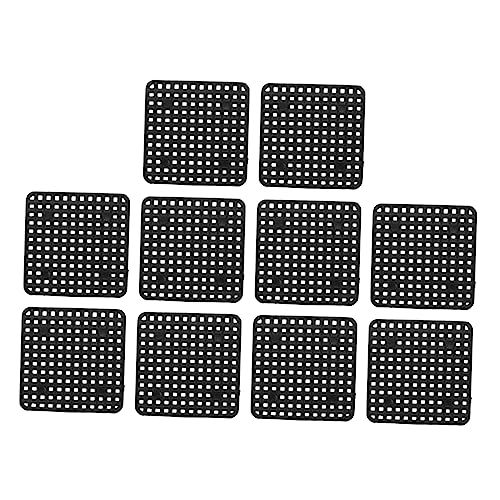 HEMOTON 30Stücke Pflanzentopf Mesh Pads Kunststoff Bodennetz für Bonsai Töpfe Atmungsaktiv Verhindert Bodenverlust für Kleine Pflanzgefäße und Gartenpflege HEMOTON 30Stücke Pflanzentopf Mesh Pads Kunststoff Bodennetz für Bonsai Töpfe Atmungsaktiv Verhindert Bodenverlust für Kleine Pflanzgefäße und Gartenpflege von HEMOTON