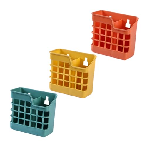 HEMOTON 3st Essstäbchen-box Für Die Küche Besteckhalter Wandhängender Wäscheständer Löffel-organizer Wandwäscheständer Wandmontierter Wäscheständer Wandhalterung Pp Besteckkorb Mauer HEMOTON 3st Essstäbchen-box Für Die Küche Besteckhalter Wandhängender Wäscheständer Löffel-organizer Wandwäscheständer Wandmontierter Wäscheständer Wandhalterung Pp Besteckkorb Mauer von HEMOTON