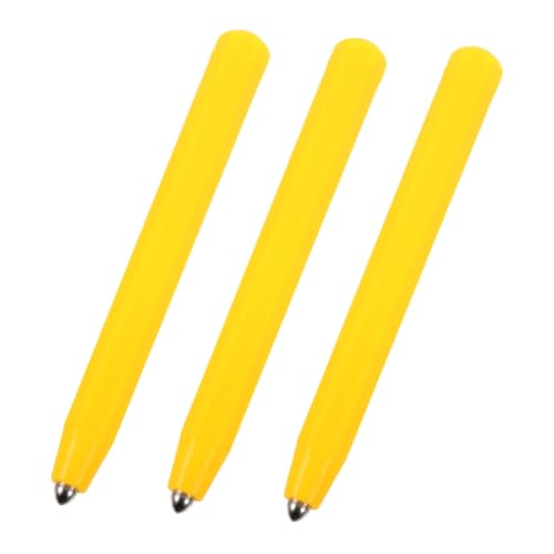 HEMOTON 3st Magnetischer Zeichenbrettstift Magnetstift Magnetischer Ersatzstift Magnetische Zeichenstifte Magnet-zeichenbrettstift Stylus-Stift Für Kinder Schreibtafelstift Stiftersatz Abs von HEMOTON