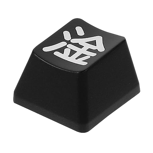 HEMOTON Tastenkappen Austausch 3st Tastenkappe Rot Esc Keycap Esc Keycap Backlit Laptoptisch Abs Schmücken Einfach Tastenkappen Material von HEMOTON