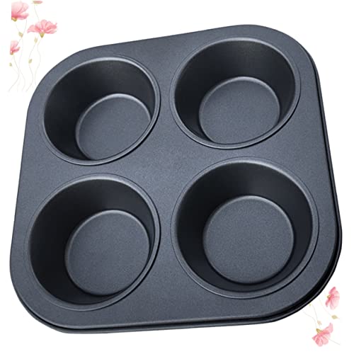 HEMOTON 4 Muffin-backblech Muffinblech Große Muffinform Backbleche Cupcake-formen Muffinformen Keksform Werkzeuge Zum Formen Von Desserts Cupcake-pfanne Backformen Für Gebäck Stahl Kuchen HEMOTON 4 Muffin-backblech Muffinblech Große Muffinform Backbleche Cupcake-formen Muffinformen Keksform Werkzeuge Zum Formen Von Desserts Cupcake-pfanne Backformen Für Gebäck Stahl Kuchen von HEMOTON