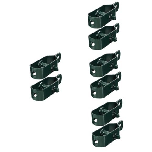HEMOTON 4 Sätze Drahtspanner Schlüssel Im Freien Gitter Stahlseilspanner Drahtseilspanner Anlage Spanner Für Drahtseil Kabelsieb Aus Metall A3 Stahl Green 2 Stücke * 4 von HEMOTON