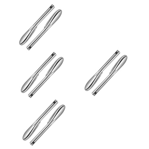 HEMOTON 4 Sätze Fischschuppen Entferner Handlicher Fischschupper Für Verschiedene Fischgrößen Ergonomischer Küchengerät Für Hobbyköche Und Profis 2 Stücke * 4 HEMOTON 4 Sätze Fischschuppen Entferner Handlicher Fischschupper Für Verschiedene Fischgrößen Ergonomischer Küchengerät Für Hobbyköche Und Profis 2 Stücke * 4 von HEMOTON