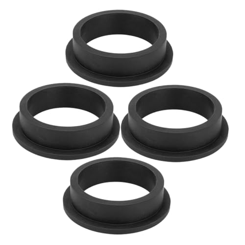 HEMOTON 4 Stück Pool Pump Dichtung Gummidichtungen für Poolfilter und Sandpumpen Wasserfest Austauschbare Unterlegscheiben für Poolzubehör zur Vermeidung von Leckagen HEMOTON 4 Stück Pool Pump Dichtung Gummidichtungen für Poolfilter und Sandpumpen Wasserfest Austauschbare Unterlegscheiben für Poolzubehör zur Vermeidung von Leckagen von HEMOTON