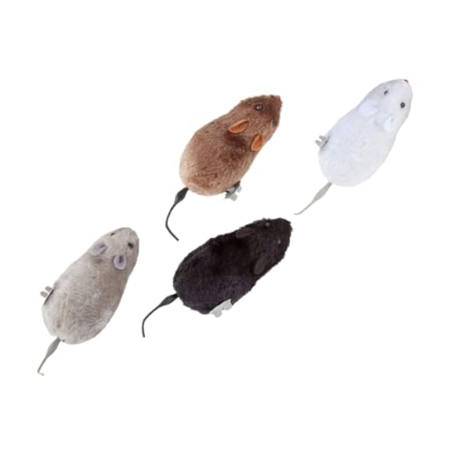 HEMOTON 4stücke Aufziehmausspielzeug Für Katzen Plüschmausspielzeug Interaktives Haustierspielzeug Mausformspielzeug Aufziehspielzeug Für Katzen HEMOTON 4stücke Aufziehmausspielzeug Für Katzen Plüschmausspielzeug Interaktives Haustierspielzeug Mausformspielzeug Aufziehspielzeug Für Katzen von HEMOTON