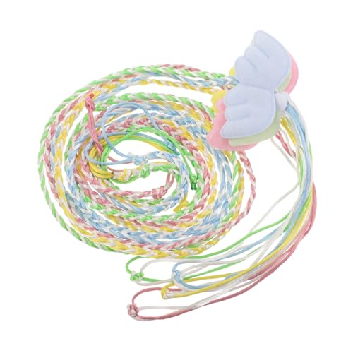 HEMOTON 4 Stück Teiliges Hamstergeschirr mit Engelflügeln aus Robustem Nylon Ausbruchsicheres Weste-Geschirr für Hamster Zwerghasen Meerschweinchen Eichhörnchen und Kleine Haustiere HEMOTON 4 Stück Teiliges Hamstergeschirr mit Engelflügeln aus Robustem Nylon Ausbruchsicheres Weste-Geschirr für Hamster Zwerghasen Meerschweinchen Eichhörnchen und Kleine Haustiere von HEMOTON