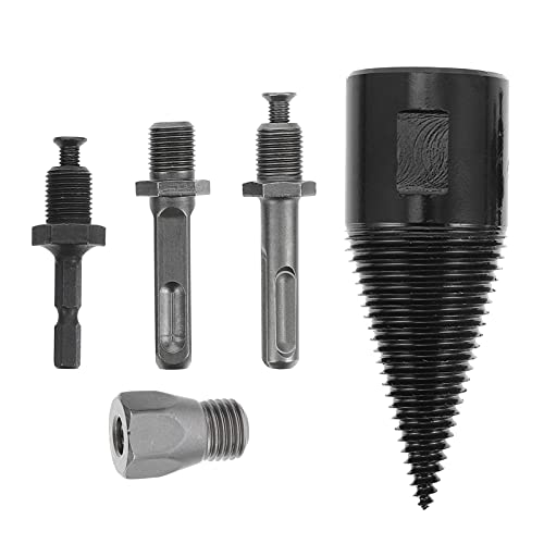 HEMOTON 4 Stück Teiliges Holzspaltbohrer Set Effektive Bohrspitzen für Kompatibel mit Elektrowerkzeugen für Outdoor Aktivitäten und Camping HEMOTON 4 Stück Teiliges Holzspaltbohrer Set Effektive Bohrspitzen für Kompatibel mit Elektrowerkzeugen für Outdoor Aktivitäten und Camping von HEMOTON