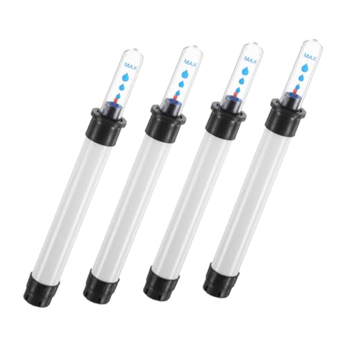 HEMOTON 4stücke Wasserstandsanzeiger Für Pflanzen Wasserzähler Für Pflanzgefäße Hydrokultur-wasserstandsanzeiger Schwimmer-wasserstandsanzeiger Für Zimmerpflanzen von HEMOTON