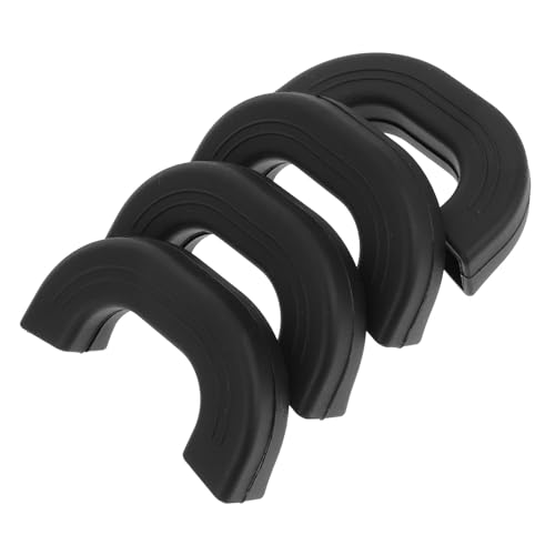 HEMOTON Silikon Topfgriff-Hitzeschutz 4 Stücke Hitzebeständige Griffhüllen Für Töpfe rutschfest Und Leicht Zu Reinigen Ideal Für Küche Und Grillen HEMOTON Silikon Topfgriff-Hitzeschutz 4 Stücke Hitzebeständige Griffhüllen Für Töpfe rutschfest Und Leicht Zu Reinigen Ideal Für Küche Und Grillen von HEMOTON