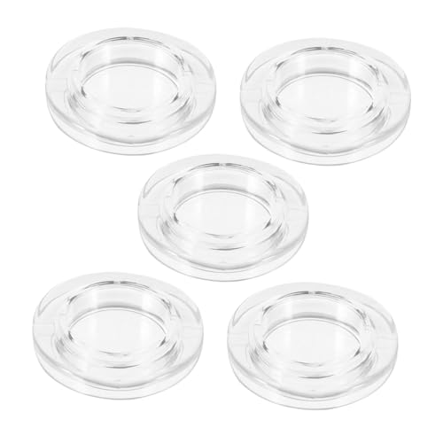 HEMOTON 5 Stück Tischschirm Lochring Transparent Schirmlochabdeckung Schutzkappen für Terrassentisch Außenbereich Robust und Einfach zu Montieren HEMOTON 5 Stück Tischschirm Lochring Transparent Schirmlochabdeckung Schutzkappen für Terrassentisch Außenbereich Robust und Einfach zu Montieren von HEMOTON