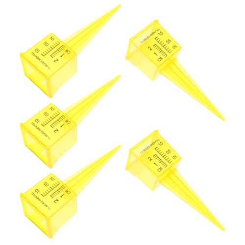 HEMOTON 5 Teiliger Regenmesser Sprinkler Regenmesser Für Den Garten Automatisch Entleerbarer Regenmesser Regenmesser Für Den Hof Präziser Regenmesser Wassermesser Regenmesser Für HEMOTON 5 Teiliger Regenmesser Sprinkler Regenmesser Für Den Garten Automatisch Entleerbarer Regenmesser Regenmesser Für Den Hof Präziser Regenmesser Wassermesser Regenmesser Für von HEMOTON