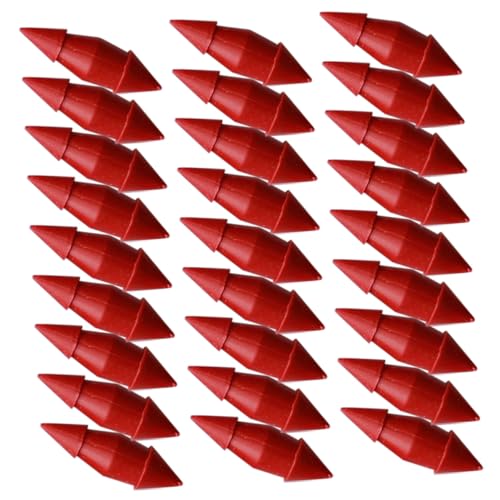 HEMOTON 50 Stück Bewässerungsschlauch Endstopfen Kunststoff Drip Irrigation Tube Hole Plugs für Garten Gras Gewächshaus Landwirtschaft Einfache Anwendung Langlebig von HEMOTON