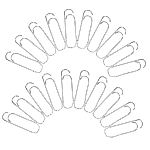 HEMOTON 50 Stück Garten Drahtclips aus Metall Robuste Kletterpflanzen Befestigung Vielseitige Rankhilfe Klammern für Stangen Stabile Zaun und Pflanzengitterhalter für Außenbereich HEMOTON 50 Stück Garten Drahtclips aus Metall Robuste Kletterpflanzen Befestigung Vielseitige Rankhilfe Klammern für Stangen Stabile Zaun und Pflanzengitterhalter für Außenbereich von HEMOTON