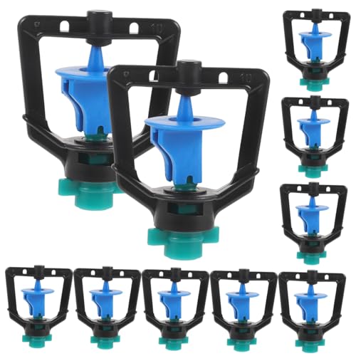 HEMOTON 50 Stück Rotationssprinkler für Gartenbewässerung Automatisches Bewässerungssystem Langlebigem Kunststoff für und Gartenpflege HEMOTON 50 Stück Rotationssprinkler für Gartenbewässerung Automatisches Bewässerungssystem Langlebigem Kunststoff für und Gartenpflege von HEMOTON