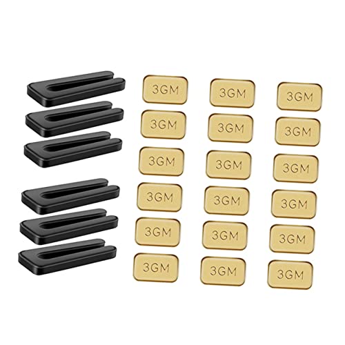 HEMOTON 6sätze Teiliges Fan Balancing Kit Metallbalancegewichte Clips Für Deckenventilatoren Geräusche Verlängert Lebensdauer Einfach Anzuwenden von HEMOTON