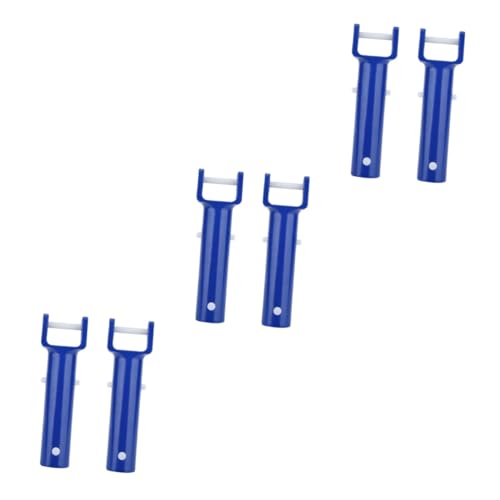 HEMOTON 6 Sätze Pool Reinigungszubehör V Förmiger Saugkopf für Effektive von Schwimmbädern für Private und Gewerbliche Nutzung Blau HEMOTON 6 Sätze Pool Reinigungszubehör V Förmiger Saugkopf für Effektive von Schwimmbädern für Private und Gewerbliche Nutzung Blau von HEMOTON