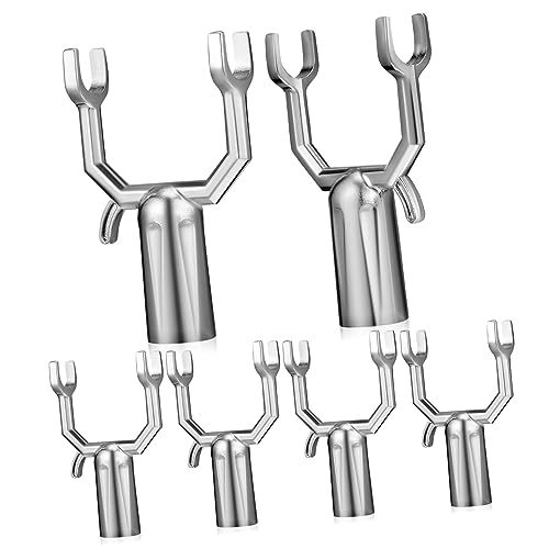 HEMOTON 6 Stück Stützvorrichtungen Stabile Aststützen für Junge Bäume Baumstützen für Weinberge Obstgärten und Gartenpflanzen Korrosionsbeständig Langlebig HEMOTON 6 Stück Stützvorrichtungen Stabile Aststützen für Junge Bäume Baumstützen für Weinberge Obstgärten und Gartenpflanzen Korrosionsbeständig Langlebig von HEMOTON