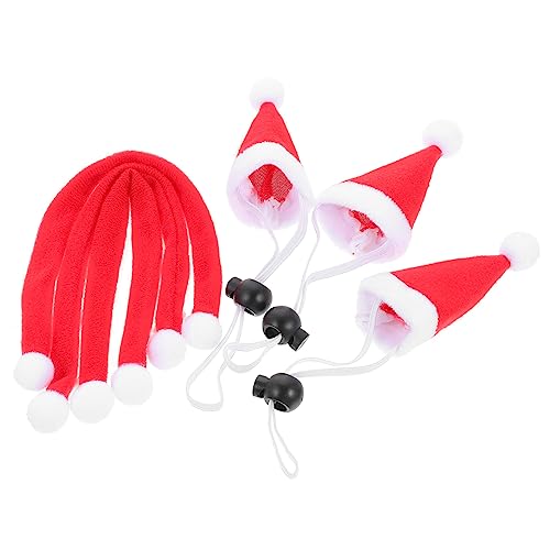 HEMOTON 6 Stück Teiliges Weihnachts Hundekostüm Set mit Santa Hut und Schal Dekoration für Haustiere für Partys und Fotoshootings Leicht und Bequem für Täglichen Gebrauch HEMOTON 6 Stück Teiliges Weihnachts Hundekostüm Set mit Santa Hut und Schal Dekoration für Haustiere für Partys und Fotoshootings Leicht und Bequem für Täglichen Gebrauch von HEMOTON