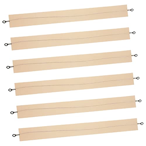 6stücke Impulse Sealer Ersatzteile Heizdraht Für Handversiegelungsmaschinen Langlebige Heißsiegelstreifen Für Zuverlässige Verpackung Und Vakuumversiegelung 6stücke Impulse Sealer Ersatzteile Heizdraht Für Handversiegelungsmaschinen Langlebige Heißsiegelstreifen Für Zuverlässige Verpackung Und Vakuumversiegelung von HEMOTON