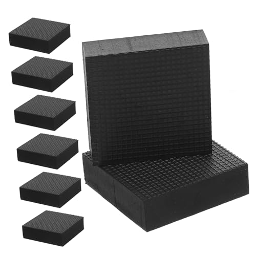 HEMOTON 8stücke Pack Gummistützen Für Blumentöpfe Erhöhte Pflanzfußhalterungen rutschfeste Tablettunterlagen Kleine Fußpads Für Außenpflanzgefäße von HEMOTON