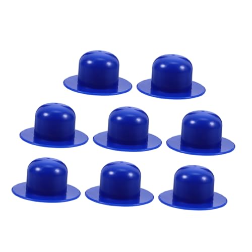 HEMOTON 8 Stück Poolventilstopfen Poolfilter Ablassstopfen Schwimmbadstopfen Winterstopfen Für Einbaupools Aufstellpool Skimmer Pool Ablasskappe Pools Aufstellpool Zubehör PVC von HEMOTON