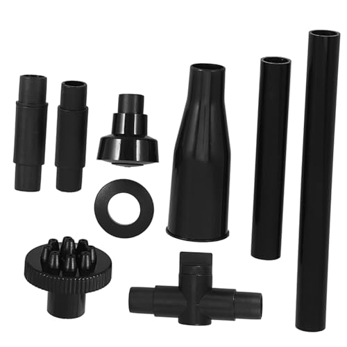 HEMOTON 9stücke Springbrunnen-düsenköpfe Set Wasserspiel-sprühköpfe Für Teichpumpen Teichzubehör Mit Pilz-Design Düsen Für Springbrunnen Springbrunnen-zubehör von HEMOTON
