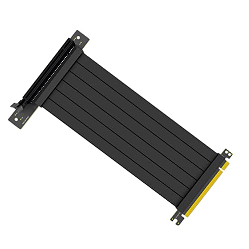 HEMOTON 90grad Pci Riser Kabel Verlängerungskabel Für Grafikkarten Hochgeschwindigkeit Stabil Und Installieren Für Computerzubehör Und Gaming-pcs HEMOTON 90grad Pci Riser Kabel Verlängerungskabel Für Grafikkarten Hochgeschwindigkeit Stabil Und Installieren Für Computerzubehör Und Gaming-pcs von HEMOTON