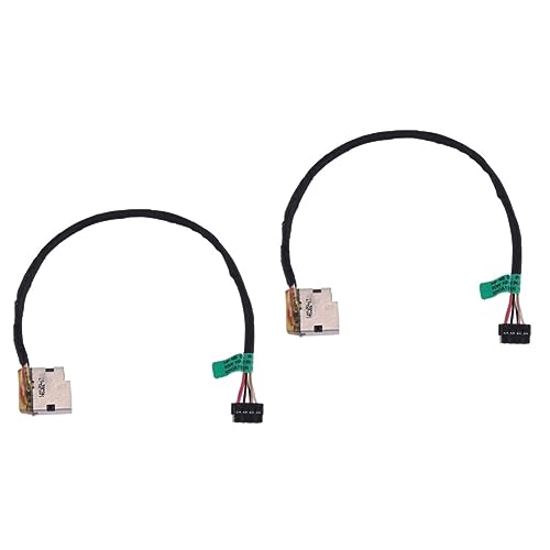 HEMOTON Adapter 2st Stoßverbinder Netzteil Flexkabel Laptop-adapteranschluss Netzteilanschluss Laptop-flexkabel Gleichstrom Laptop-Kabel HEMOTON Adapter 2st Stoßverbinder Netzteil Flexkabel Laptop-adapteranschluss Netzteilanschluss Laptop-flexkabel Gleichstrom Laptop-Kabel von HEMOTON