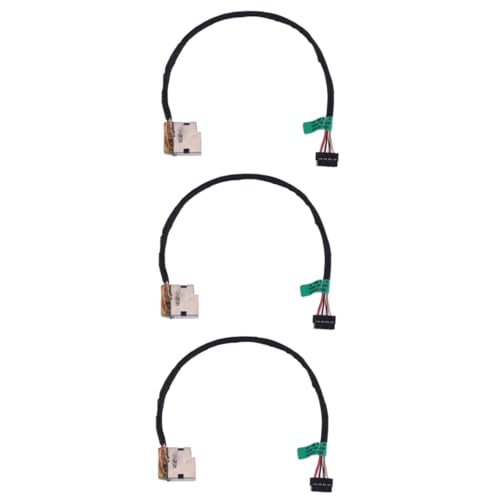 HEMOTON Adapter 3st Stoßverbinder Laptop-adapteranschluss Laptop-flexkabel Netzteil Flexkabel Netzteilanschluss Gleichstrom Laptop-Kabel HEMOTON Adapter 3st Stoßverbinder Laptop-adapteranschluss Laptop-flexkabel Netzteil Flexkabel Netzteilanschluss Gleichstrom Laptop-Kabel von HEMOTON