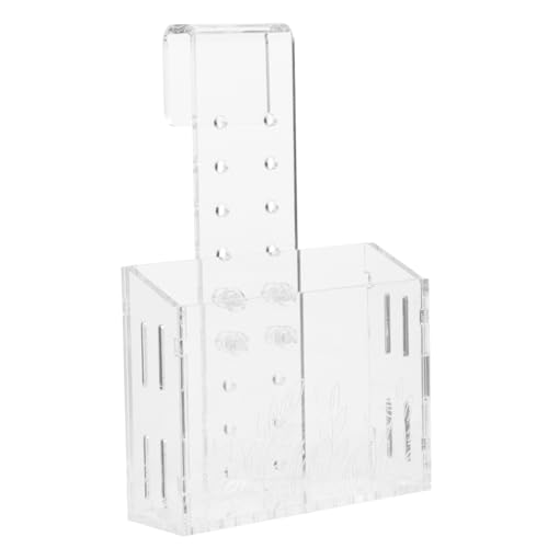 HEMOTON Aquarium Pflanzenhalter aus Bruchsicherem mit Saugnapf Vertikaler Wasserpflanzen Topf für Fischzucht Wiederverwendbarer Aquarium Pflanztopf zur Gesunden Wasserpflanzenpflege HEMOTON Aquarium Pflanzenhalter aus Bruchsicherem mit Saugnapf Vertikaler Wasserpflanzen Topf für Fischzucht Wiederverwendbarer Aquarium Pflanztopf zur Gesunden Wasserpflanzenpflege von HEMOTON