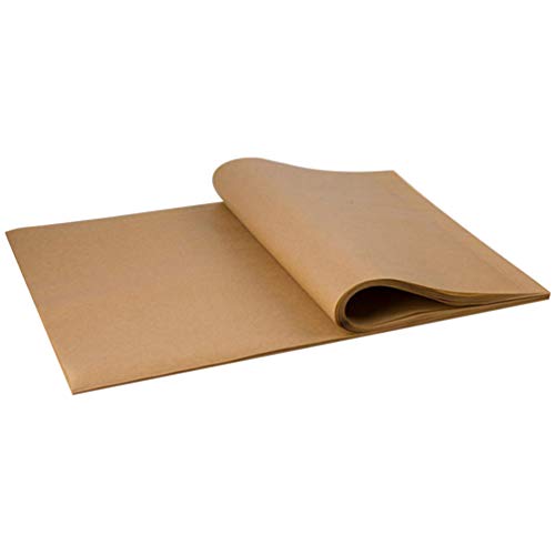 HEMOTON 200 Stück Pergamentpapier zum Backen Antihaft Backmatte Backpapier Zuschnitte Backunterlage Papier Pergament Papier 30x40 cm Butterbrotpapier für Backen Kochen & Braten von HEMOTON