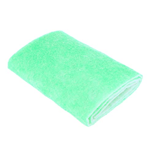 HEMOTON Biochemischer Aquarium Filterschaum Wiederverwendbarer Polyether Filterpad für Meerwasser und Süßwasserfische Effektive Mechanische und Chemische Filterung im Fischteich von HEMOTON