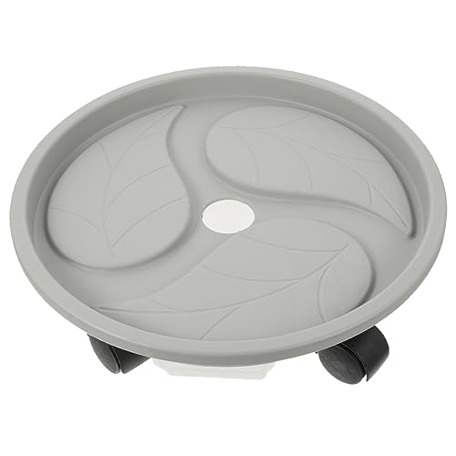 HEMOTON 40kg Rolling Plant Tray Mit Wasserbehälter Praktischer Pflanzenwagen Mit Rädern Für Und Außen Pflanzenständer Für Böden Und Bewegen Von Blumentöpfen von HEMOTON