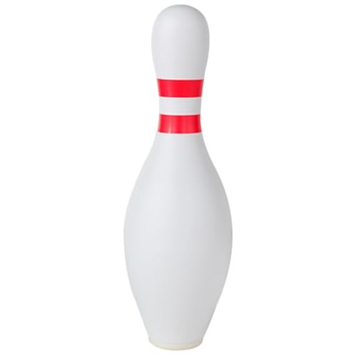 HEMOTON Bowling Pin Piggy Bank Aus Kunststoff Für Junge Mädchen Dekorative Geldsparbüchse Geburtstagsgeschenk Für Jungen Und Mädchen von HEMOTON