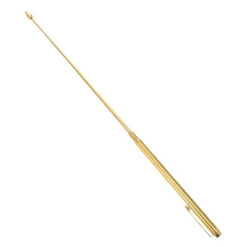 HEMOTON Brass Multi function Divining Rod Teleskopisch Tragbares Wünschelruten zubehör Präzises Wasser Sensor Werkzeug Für erkennung Zuhause Und Draußen von HEMOTON