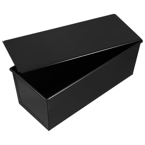 HEMOTON Brotbackform mit Deckel Brotformen Zum Backen Antihaft Brotformen zum Backen Kastenform Kuchen Brotform für 1000g Brot und Toastbrot 32 x 14 x 12 cm HEMOTON Brotbackform mit Deckel Brotformen Zum Backen Antihaft Brotformen zum Backen Kastenform Kuchen Brotform für 1000g Brot und Toastbrot 32 x 14 x 12 cm von HEMOTON