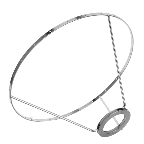HEMOTON DIY Hängelampe mit Design Deckenleuchte für Kreative Projekte Einfach zu Montieren Silberfarben für Hochzeiten und Innenräume von HEMOTON