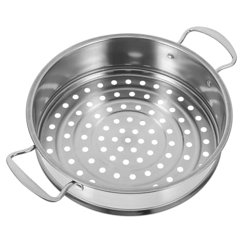 HEMOTON Edelstahl Dampfer Große Dampfer Kochen Dampfenden Korb Gemüse Meeresfrüchte Knödel von HEMOTON