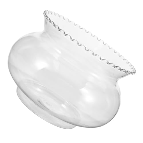 HEMOTON Desktop Aquarium Transparent Fischbehälter für Goldfische und Dekoration für Büro Zuhause und Garten Langlebig und HEMOTON Desktop Aquarium Transparent Fischbehälter für Goldfische und Dekoration für Büro Zuhause und Garten Langlebig und von HEMOTON
