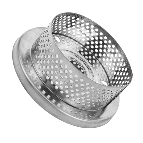 HEMOTON Edelstahl Feines Maschendraht Siebfilter Für Tauchpumpen Wasserpumpe Filter Abdeckung Rostfrei Korrosionsbeständig Passend Für Schwimmbad Teich Pumpenzubehör HEMOTON Edelstahl Feines Maschendraht Siebfilter Für Tauchpumpen Wasserpumpe Filter Abdeckung Rostfrei Korrosionsbeständig Passend Für Schwimmbad Teich Pumpenzubehör von HEMOTON