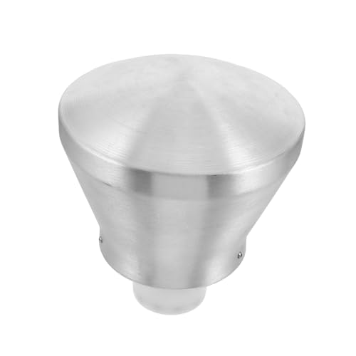 HEMOTON Edelstahl Flaggenmast Kugelaufsatz Drehbar Wetterfest Robuster Metall Ersatz für Außenbereiche Zeremonien Passend HEMOTON Edelstahl Flaggenmast Kugelaufsatz Drehbar Wetterfest Robuster Metall Ersatz für Außenbereiche Zeremonien Passend von HEMOTON