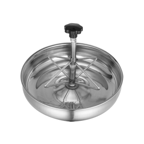 HEMOTON Edelstahl Futtertrog Schweine Futternapf Dickwandig Rostfrei Langlebig Leicht zu Reinigen für Ferkel Geeignet Mittlere Spillgeschützt Robust HEMOTON Edelstahl Futtertrog Schweine Futternapf Dickwandig Rostfrei Langlebig Leicht zu Reinigen für Ferkel Geeignet Mittlere Spillgeschützt Robust von HEMOTON