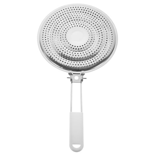HEMOTON Edelstahl Kitchen Heat Diffusor Reducer Flame Guard Simmerplatte Wärmediffusor Flammenreduzierer Simmerplatte Für Glaskochfeld Mit Abnehmbarem Griff, Durchmesser 20 cm, Grifflänge 19 cm HEMOTON Edelstahl Kitchen Heat Diffusor Reducer Flame Guard Simmerplatte Wärmediffusor Flammenreduzierer Simmerplatte Für Glaskochfeld Mit Abnehmbarem Griff, Durchmesser 20 cm, Grifflänge 19 cm von HEMOTON
