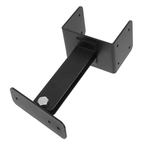 HEMOTON Edelstahl Pergola Vordertürhalterung Pergola Stütze Terrassenhalterung Pergoladächer Halterung Pergola Teile Halterung Zur Unterstützung Pergola Hardware von HEMOTON