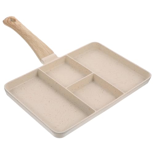HEMOTON Eierpfanne Omelettpfanne Mit Antihaftbeschichtung Geteilte n Burgerpfanne Kochgeschirr Zum Frühstück Geteilte Pfanne Olas Täglicher Gebrauch Aluminiumlegierung Steakpfanne HEMOTON Eierpfanne Omelettpfanne Mit Antihaftbeschichtung Geteilte n Burgerpfanne Kochgeschirr Zum Frühstück Geteilte Pfanne Olas Täglicher Gebrauch Aluminiumlegierung Steakpfanne von HEMOTON