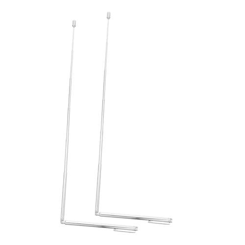 HEMOTON Einstellbare Edelstahl Wünschelrute Praktisch und Langlebig zur Mineral Metallortung Handlich für Outdoor schatzsuche und Feng Shui Inklusive Schutzbox HEMOTON Einstellbare Edelstahl Wünschelrute Praktisch und Langlebig zur Mineral Metallortung Handlich für Outdoor schatzsuche und Feng Shui Inklusive Schutzbox von HEMOTON