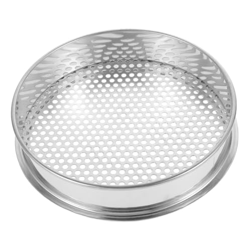 HEMOTON Erdsieb Edelstahl Gartensieb Bodensieb Kompostsieb Durchwurfsieb Gartenarbeit Leicht Transportierbar Benutzerfreundlich für Erde Steine und Kompost Filtration HEMOTON Erdsieb Edelstahl Gartensieb Bodensieb Kompostsieb Durchwurfsieb Gartenarbeit Leicht Transportierbar Benutzerfreundlich für Erde Steine und Kompost Filtration von HEMOTON