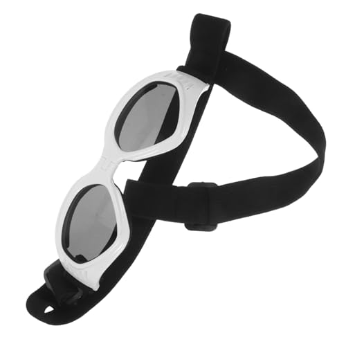 HEMOTON Faltbare Schutzbrillen Für Kleine Hunde Mit Verstellbaren Riemen Und Uv-Schutz Für Mittlere Hunderassen Zum Wandern Und Camping von HEMOTON