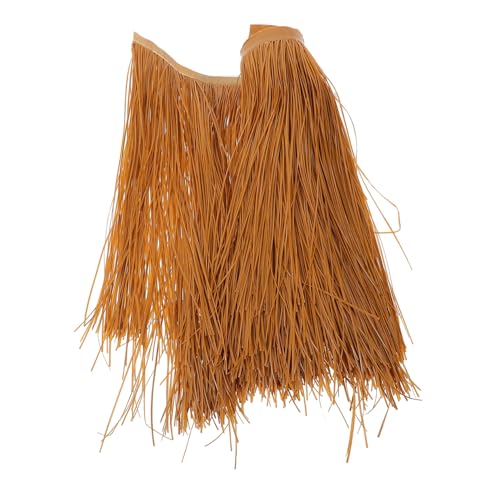 HEMOTON Flammenhemmendes Künstliches Strohdach Wetterfestes Wind und Sonnenbeständiges Reetdach für Garten Terrasse Pavillon Isolierend Tropisches DIY Dachdekor von HEMOTON