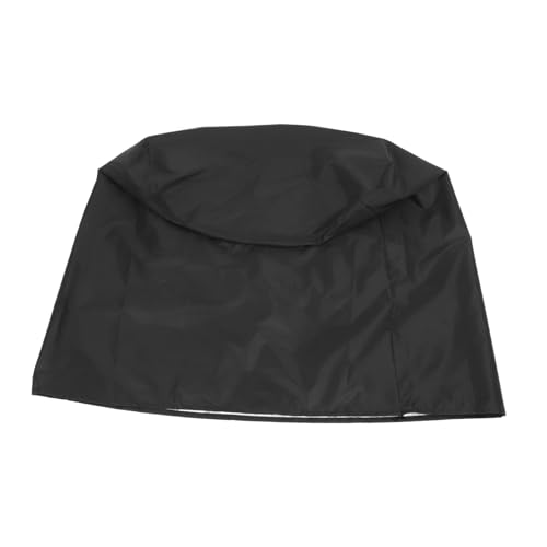 HEMOTON Fountain Cover Oxford Stoff wasserdichte Abdeckung für Gartenbrunnen Vogelbäder und Statuen Schwarz mit Verstellbarem Kordelzug Langlebig und Praktisch für Außenbereich von HEMOTON